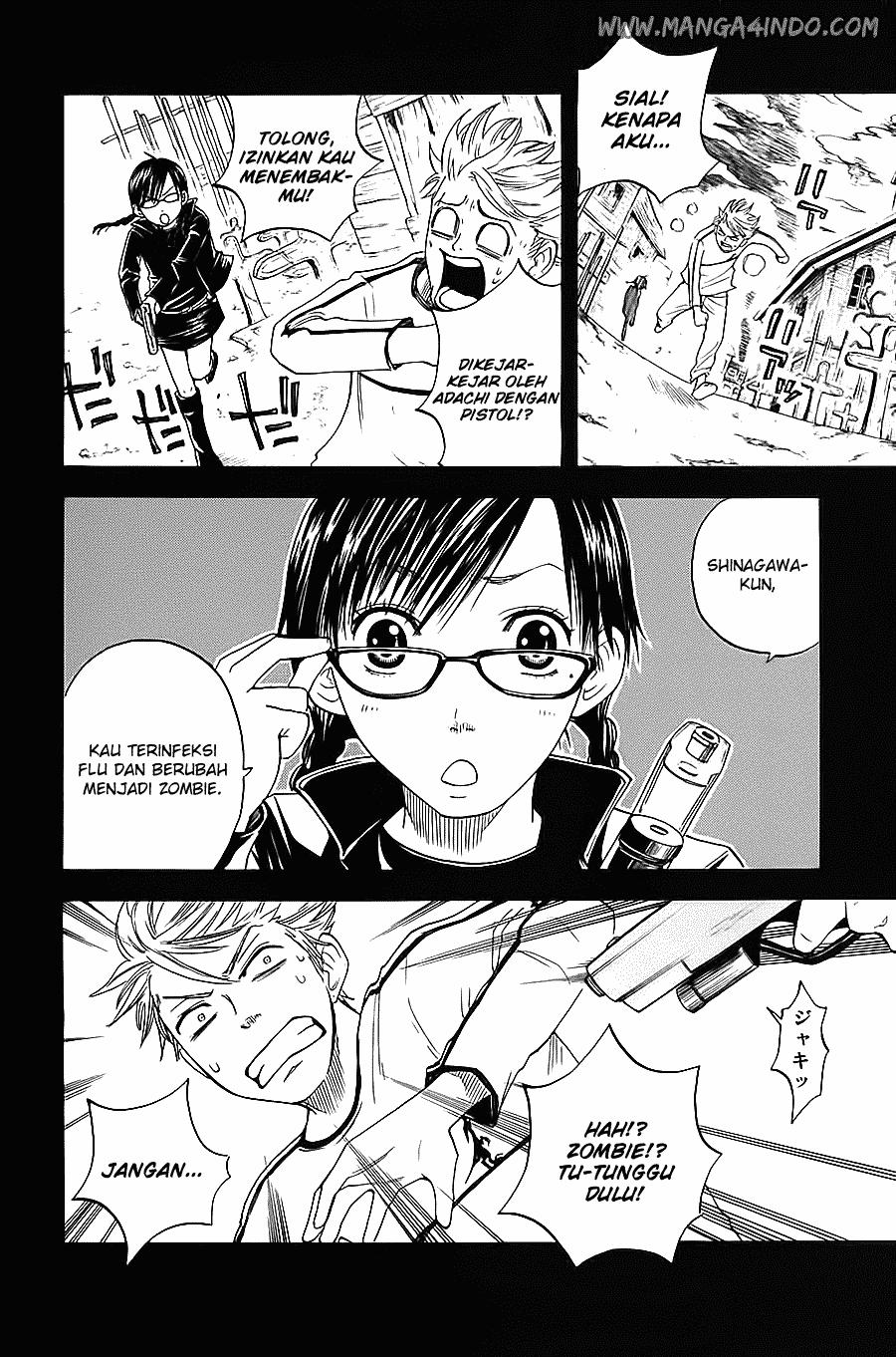 Yankee-kun to Megane-chan Chapter 17 Bahasa Indonesia